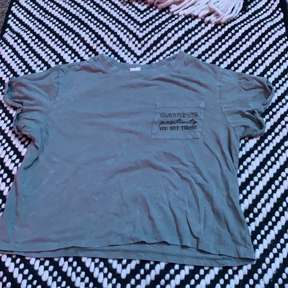 Sage Green Top
